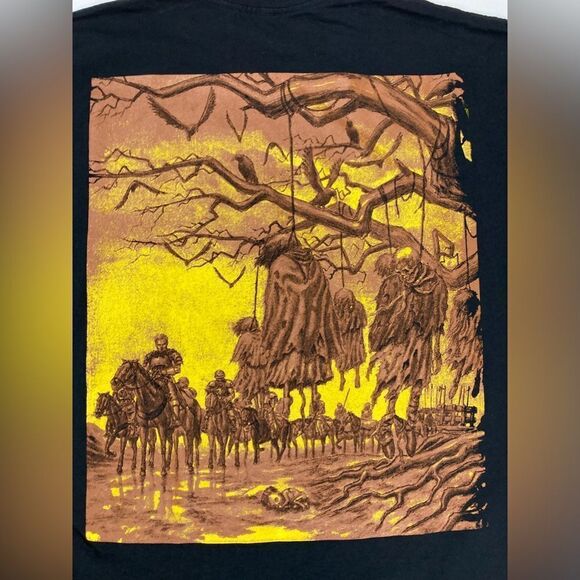Berserk Born From The Corpse Anime Graphic T-shirt XXL Black Short Sleeve - Picture 4 of 6